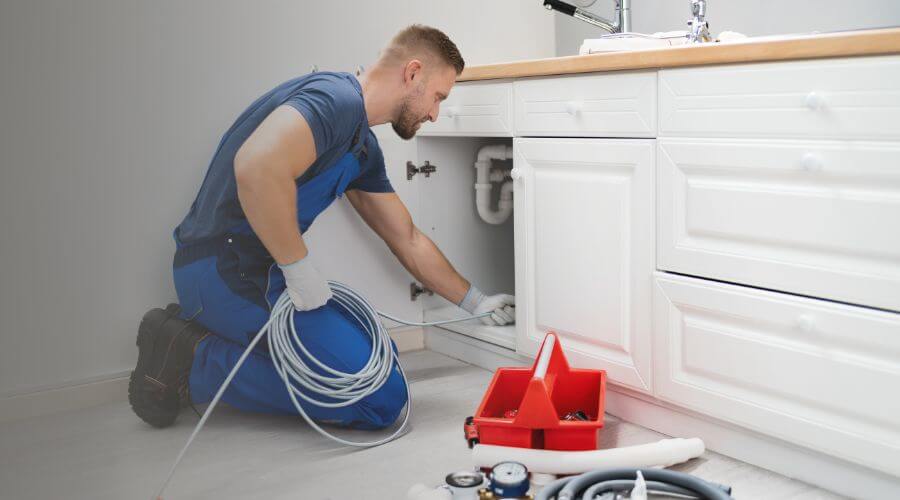 Professional emergency leak repair services in Diller, NE
